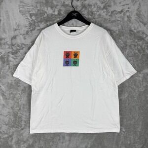Vintage‎ Y2K TiVo TV Tech Promo Art Tee Graphic T Shirt Mens Large Casual